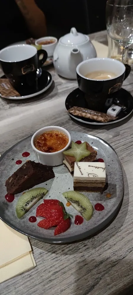 Café Gourmand