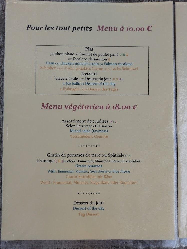 Restaurant PK 209 - Menu Image 4