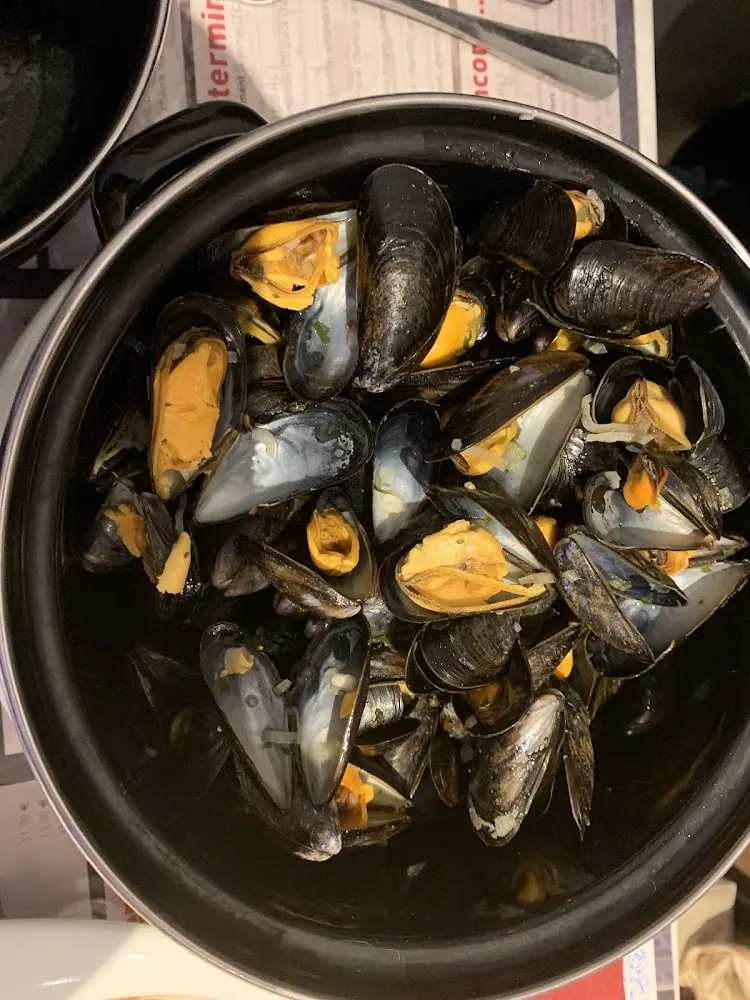 Moules Marinières