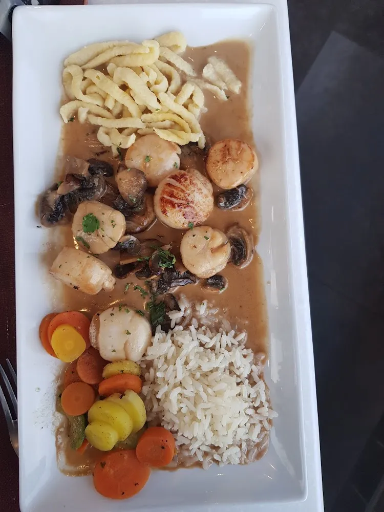 Poêlée de St Jacques